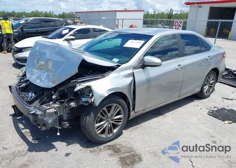 2016 Toyota Camry Se z USA, uszkodzony, nr VIN 4T1BF1FKXGU511431